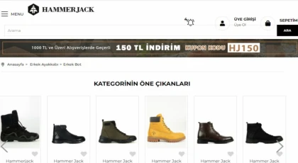 Erkek Bot Fiyatları