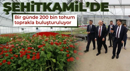 Fadıloğlu: Mevsimlik bitkilerde yüzde 63, çalılarda yüzde 78 tasarruf sağladık