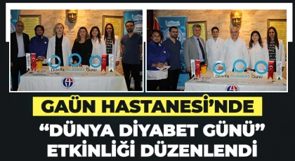GAÜN Hastanesi’nde “Dünya Diyabet Günü” Etkinliği Düzenlendi