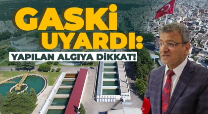 Gaziantep’in suyu sağlıklı bir su