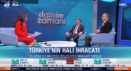 Gaziantepli Halıcılar Yeni Başarı Öyküleri Yazmaya Hazırlanıyor