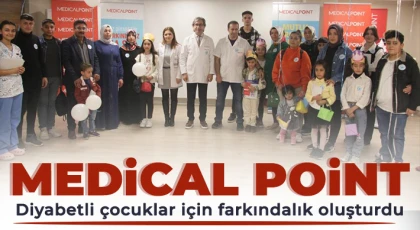 Gaziantep’te diyabetli çocuklar için özel etkinlik