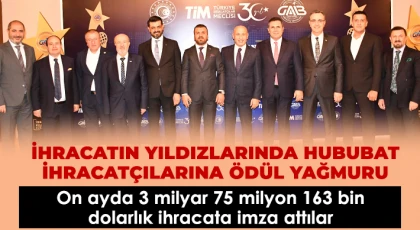 Güneydoğulu hububat ihracatçıları Güney Kore yolcusu