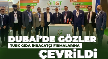 Güneydoğulu Hububatçılar Dubai’ye çıkarma yaptı