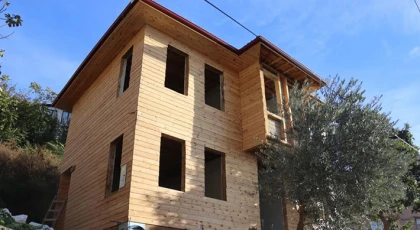 Hulusi Kentmen Sanat ve Barış Evi Projesi hızla ilerliyor