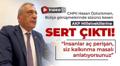 İnsanlar aç perişan, siz kalkınma masalı anlatıyorsunuz