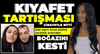 Kıyafet tartışması cinayetle bitti!