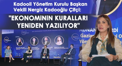 Nergiz Kadooğlu Çifçi: Büyük sıfırlanma hayatın her alanını etkiliyor