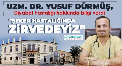 Özel MMT Amerikan Hastanesi diyabete dikkat çekti