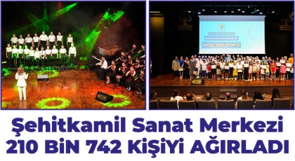 Şehitkamil Sanat Merkezi’nde dolu dolu geçen 5 yıl