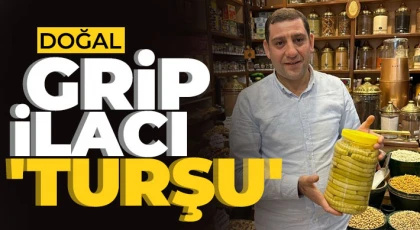 Sofraların vazgeçilmez lezzeti Gaziantep turşusu