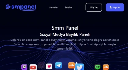 Sosyal medya bayilik paneli
