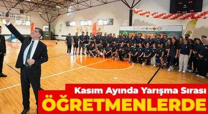 Spor yaparak örnek olmaya devam ediyorlar