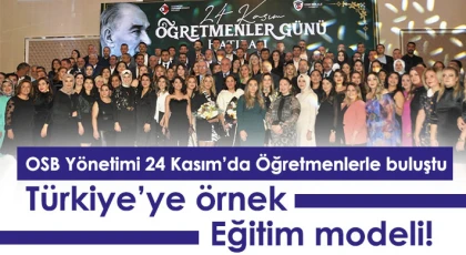 Türkiye’ye örnek eğitim modeli!