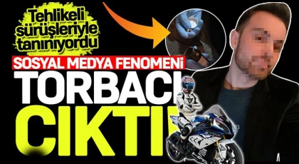 Ünlü sosyal medya fenomeni torbacı çıktı