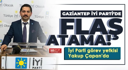 Yakup Çapan kurucu ilçe başkanlığı görevi verildi 