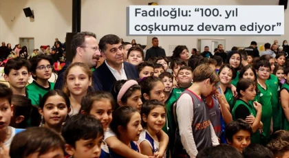 100 Farklı takımdan 388 sporcu parke üzerinde mücadele etti