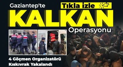 4 Göçmen Organizatörü Kıskıvrak Yakalandı