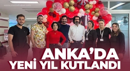 ANKA’da yeni yıl kutlandı