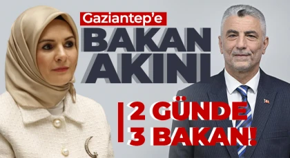 ‘Bakanların’ üssü Gaziantep