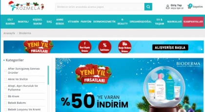 Bioderma Ürünleri Sizi Bekliyor!