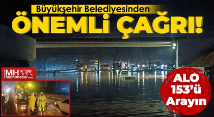 Büyükşehir Belediyesinden Önemli Çağrı!