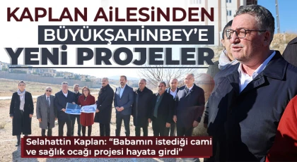 Büyükşehir, Gaziantep modeli ile yeni bir proje için harekete geçti!