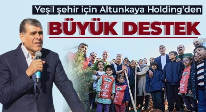 Büyükşehir, yeşil şehir için Yamaçtepe'de ağaç dikti
