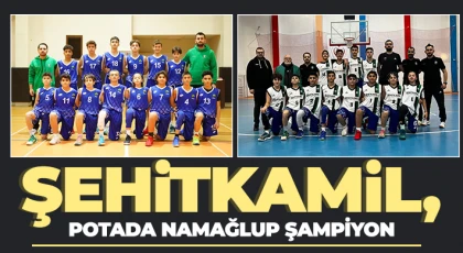 Dev adamlar, bölge şampiyonası’nda Gaziantep’i temsil edecekler