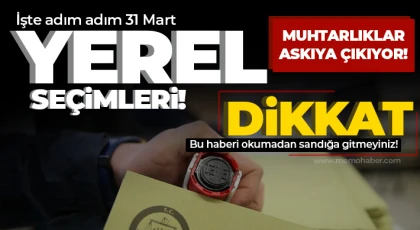 Dikkat bu haberi okumadan sandığa gitmeyiniz!