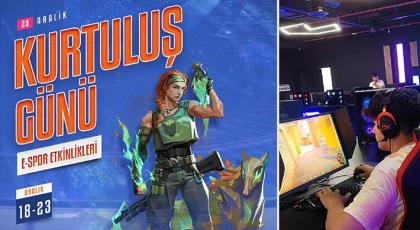 E- spor 25 Aralık Kurtuluş Günü etkinlikleri başlıyor