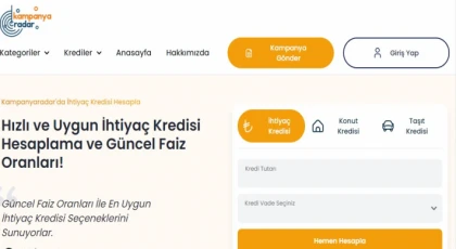 En Uygun Kredi Arayışınıza Son Veriyoruz