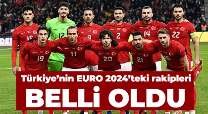 EURO 2024 grup kuraları çekildi