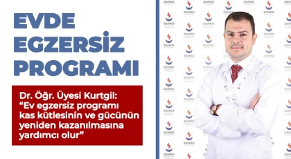 Evde egzersiz programı