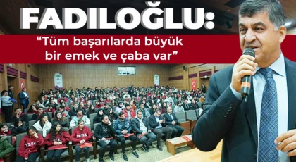 Fadıloğlu’ndan, kariyer planlamasıyla ilgili önemli tavsiyeler