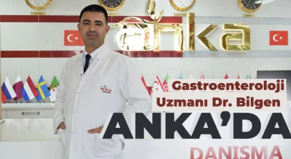 Gastroenteroloji Uzmanı Dr. Bilgen ANKA’da