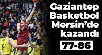 Gaziantep Basketbol Kazanmaya Devam Ediyor
