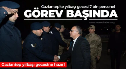 Gaziantep protokolü tam kadro sahada!