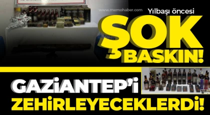 Gaziantep’i zehirleyeceklerdi!