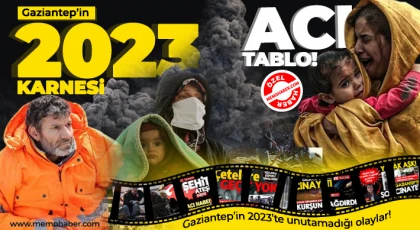 Gaziantep’te 2023 nasıl geçti?