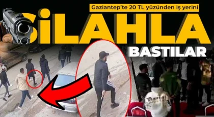 Gaziantep’te beyran yüzünden iş yerini bastılar