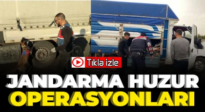 Gaziantep’te Huzurlu Sokaklar ve Narkotik Suçları Uygulaması