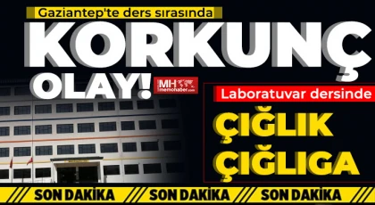 Gaziantep'te lise öğrencisinin korkunç sonu!