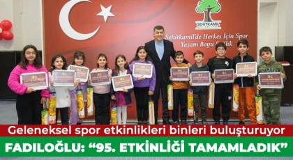 Geleneksel spor etkinlikleri binleri buluşturuyor