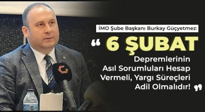 Güçyetmez: Meslektaşlarımız Günah Keçisi İlan Edilmeye Çalışılıyor