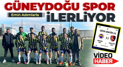 Güneydoğu Spor Emin Adımlarla İlerliyor