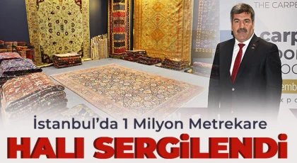 Halı ve Zemin Kaplamaları Fuarı, Dünya Halı Devlerinin Gövde Gösterisine Sahne Oldu