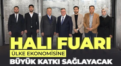 Halıcıları bu cesaretli adımdan dolayı kutluyorum