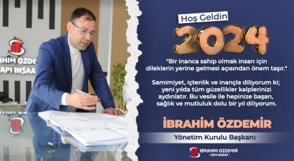 İbrahim Özdemir (Yeni Yıl Mesajı)
