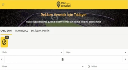 İddaa maç sonuçları nereden takip edilir?
